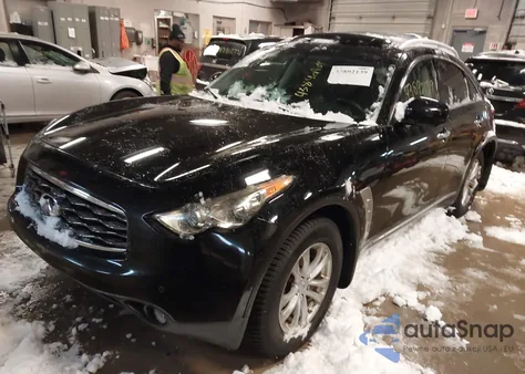 2011 Infiniti Fx35 из США, поврежденный, VIN JN8AS1MW0BM142237
